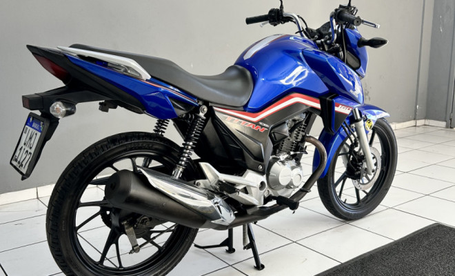 HONDA CG 160 START 2016 Gasolina-3