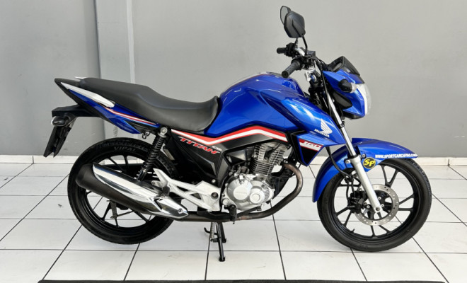 HONDA CG 160 START 2016 Gasolina
