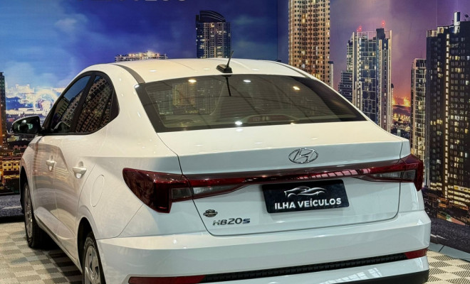 Hyundai HB20S Comfort 1.0  Flex 12V Mec. 2024 Flex-11