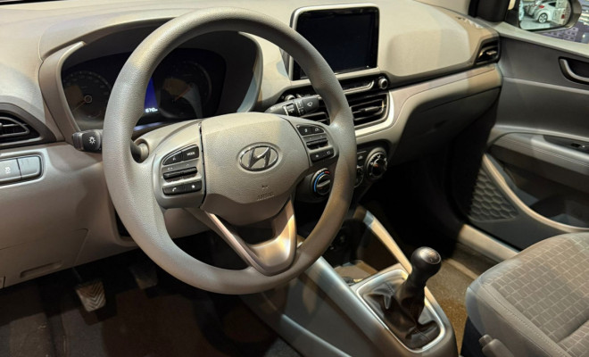 Hyundai HB20S Comfort 1.0  Flex 12V Mec. 2024 Flex-1