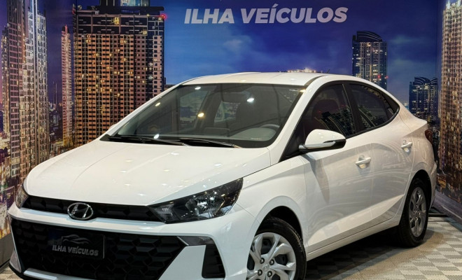 Hyundai HB20S Comfort 1.0  Flex 12V Mec. 2024 Flex