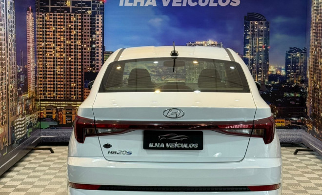 Hyundai HB20S Comfort 1.0  Flex 12V Mec. 2024 Flex-10