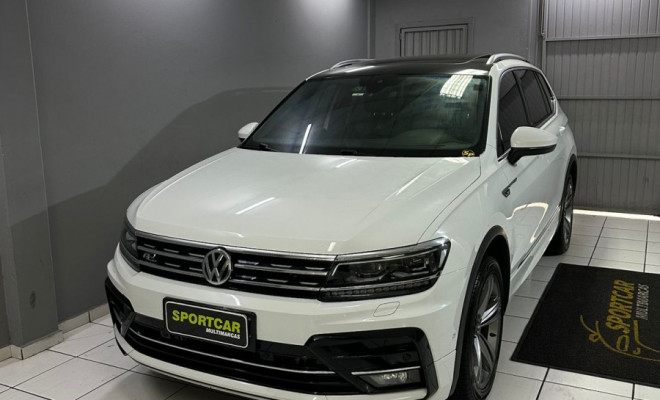 VW - VolksWagen TIGUAN Allspac R-Line 350 TSI 2.0 4x4 2019 Gasolina-0
