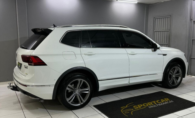 VW - VolksWagen TIGUAN Allspac R-Line 350 TSI 2.0 4x4 2019 Gasolina-3