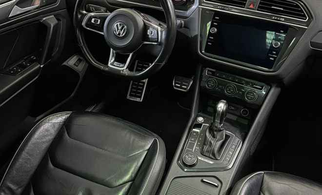 VW - VolksWagen TIGUAN Allspac R-Line 350 TSI 2.0 4x4 2019 Gasolina-1