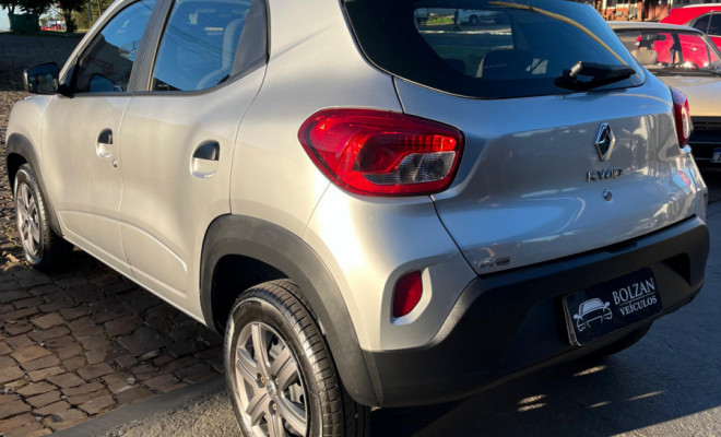 Renault KWID Zen 1.0 Flex 12V 5p Mec. 2024 Flex-2