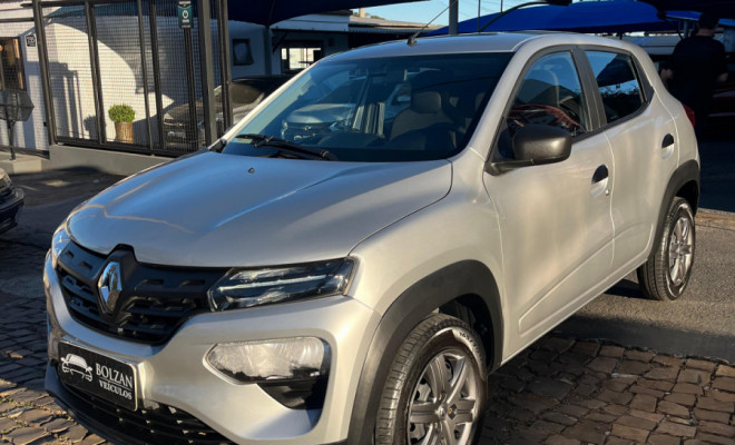 Renault KWID Zen 1.0 Flex 12V 5p Mec. 2024 Flex