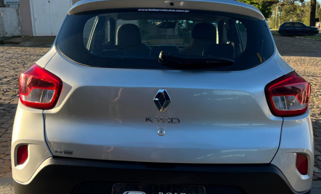 Renault KWID Zen 1.0 Flex 12V 5p Mec. 2024 Flex-0