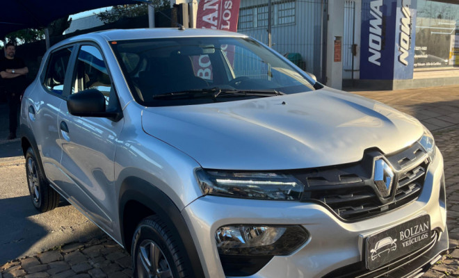 Renault KWID Zen 1.0 Flex 12V 5p Mec. 2024 Flex-1