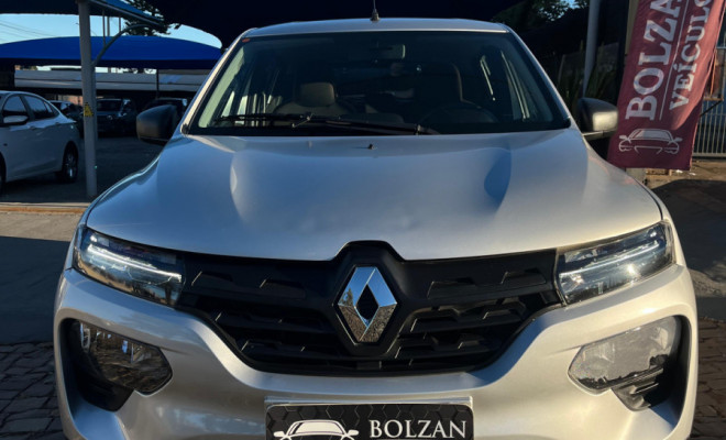Renault KWID Zen 1.0 Flex 12V 5p Mec. 2024 Flex-3