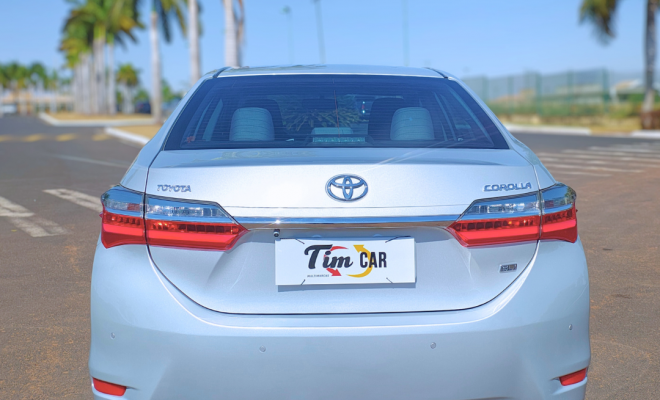 Corolla GLi 1.8 Aut. 2018 Flex-4