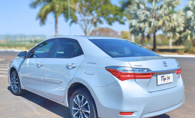 Corolla GLi 1.8 Aut. 2018 Flex-5