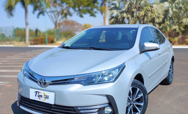 Corolla GLi 1.8 Aut. 2018 Flex