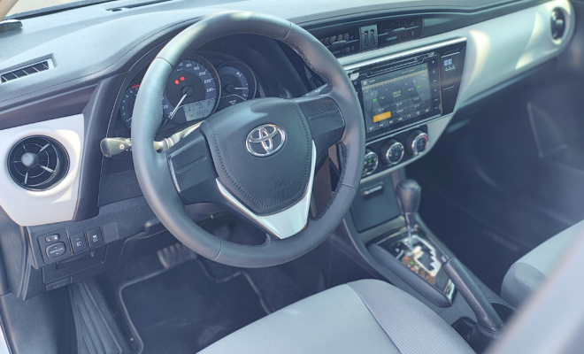 Corolla GLi 1.8 Aut. 2018 Flex-7