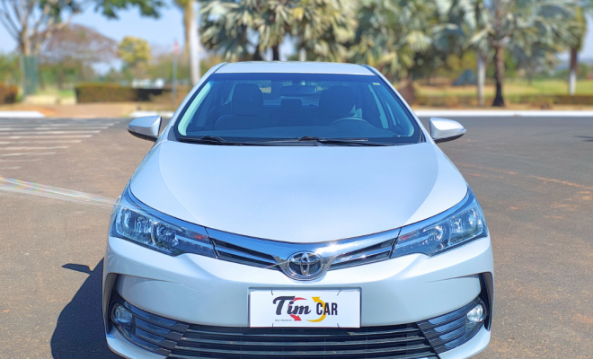 Corolla GLi 1.8 Aut. 2018 Flex-0