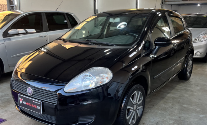 Fiat Punto ATTRACTIVE 1.4 Fire Flex 8V 5p 2011 Flex-0