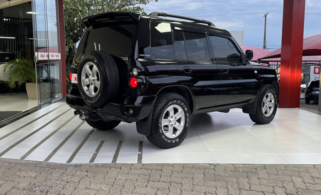 Mitsubishi Pajero TR4 2.0/ 2.0 Flex 16V 4x4 Aut. 2007 Flex-1