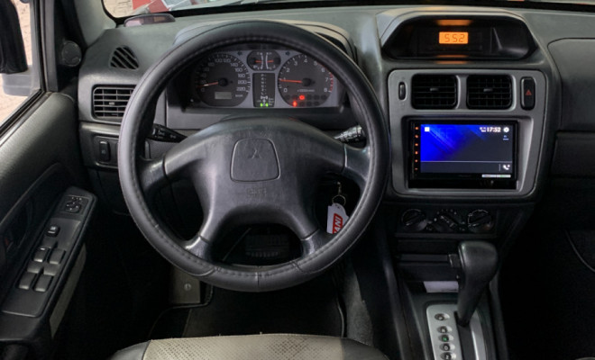 Mitsubishi Pajero TR4 2.0/ 2.0 Flex 16V 4x4 Aut. 2007 Flex-4
