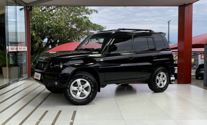 Mitsubishi Pajero TR4 2.0/ 2.0 Flex 16V 4x4 Aut. 2007 Flex