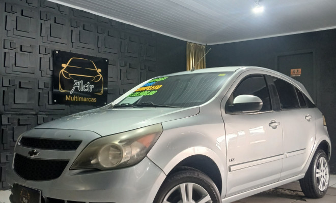 GM - Chevrolet AGILE 1.4 2010 COMPLETO / REPASSE / 100% FINANCIADO-2