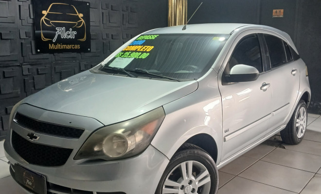 GM - Chevrolet AGILE 1.4 2010 COMPLETO / REPASSE / 100% FINANCIADO-0