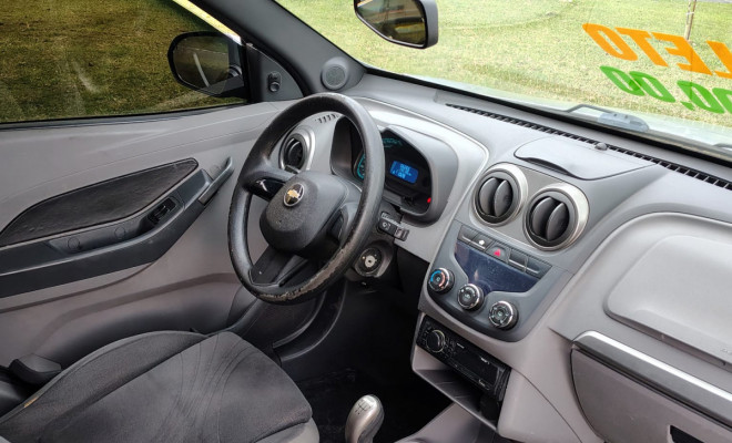 GM - Chevrolet AGILE LTZ 1.4 MPFI 8V FlexPower 5p 2010 Flex-9