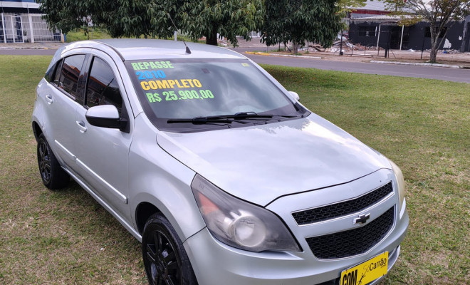 GM - Chevrolet AGILE LTZ 1.4 MPFI 8V FlexPower 5p 2010 Flex-4