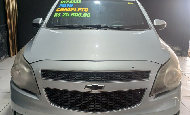 GM - Chevrolet AGILE 1.4 2010 COMPLETO / REPASSE / 100% FINANCIADO-3