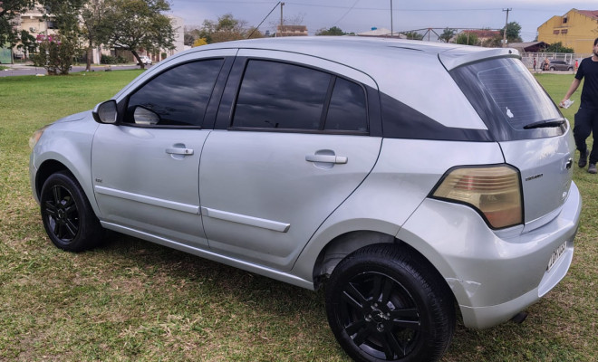GM - Chevrolet AGILE LTZ 1.4 MPFI 8V FlexPower 5p 2010 Flex-5