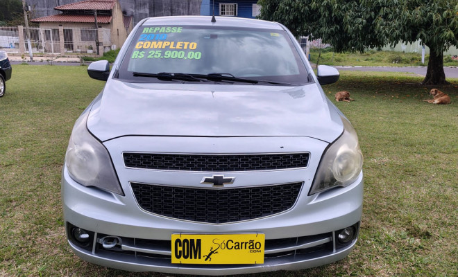 GM - Chevrolet AGILE LTZ 1.4 MPFI 8V FlexPower 5p 2010 Flex-0