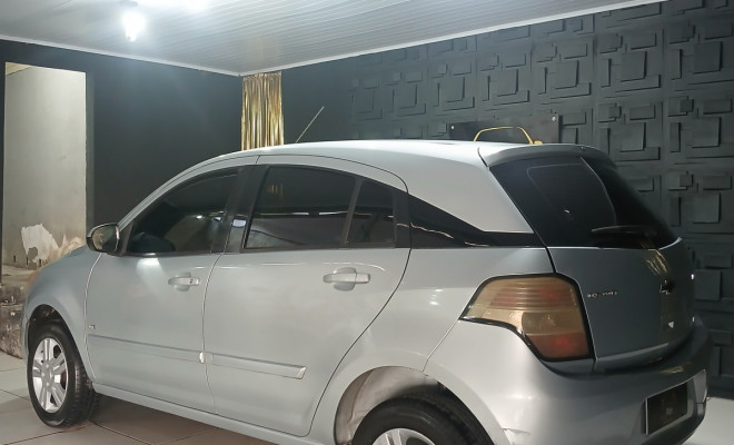 GM - Chevrolet AGILE 1.4 2010 COMPLETO / REPASSE / 100% FINANCIADO-5