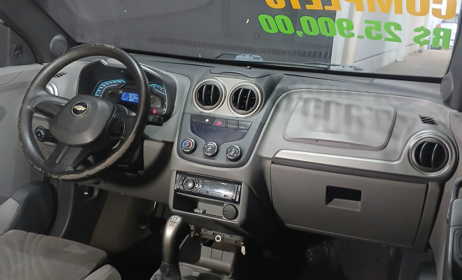 GM - Chevrolet AGILE 1.4 2010 COMPLETO / REPASSE / 100% FINANCIADO-10