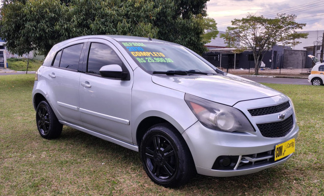 GM - Chevrolet AGILE LTZ 1.4 MPFI 8V FlexPower 5p 2010 Flex-1
