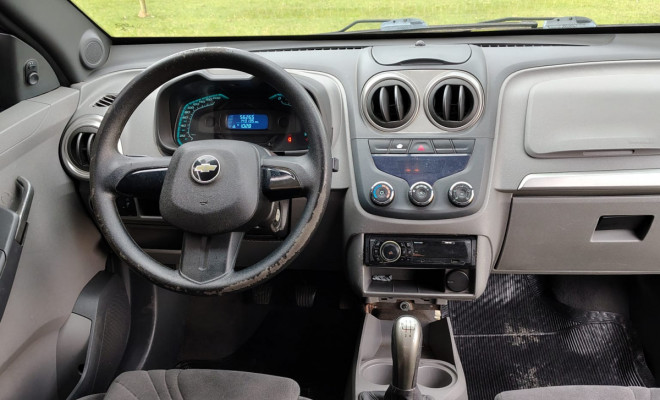 GM - Chevrolet AGILE LTZ 1.4 MPFI 8V FlexPower 5p 2010 Flex-7