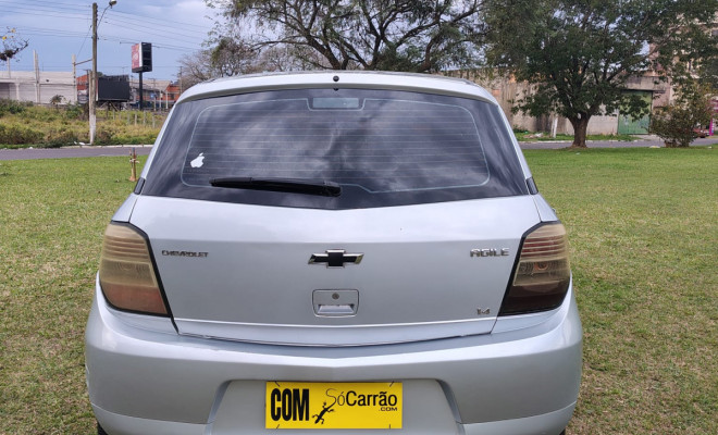 GM - Chevrolet AGILE LTZ 1.4 MPFI 8V FlexPower 5p 2010 Flex-2