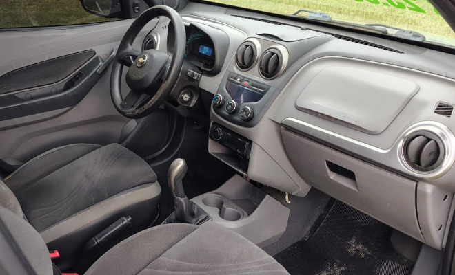 GM - Chevrolet AGILE LTZ 1.4 MPFI 8V FlexPower 5p 2010 Flex-8