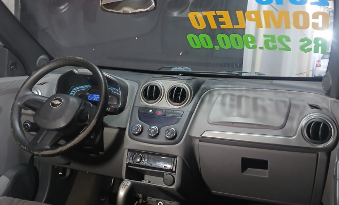 GM - Chevrolet AGILE 1.4 2010 COMPLETO / REPASSE / 100% FINANCIADO-11