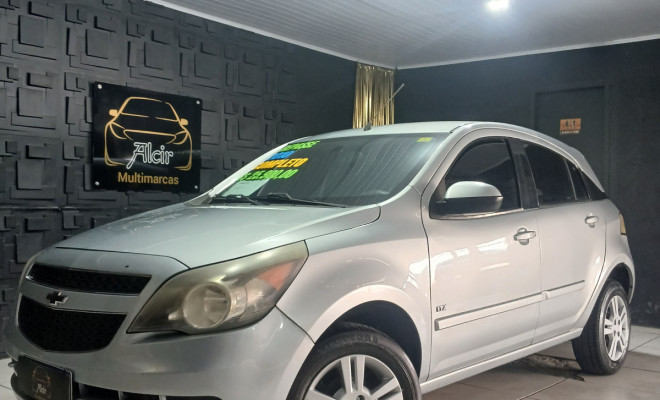GM - Chevrolet AGILE 1.4 2010 COMPLETO / REPASSE / 100% FINANCIADO-1