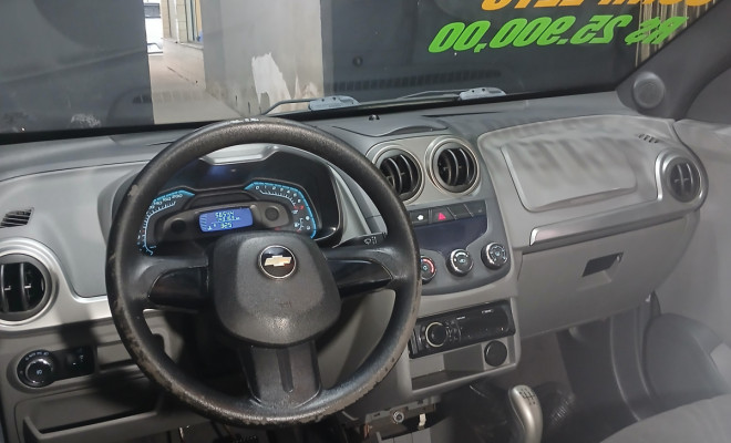 GM - Chevrolet AGILE 1.4 2010 COMPLETO / REPASSE / 100% FINANCIADO-8