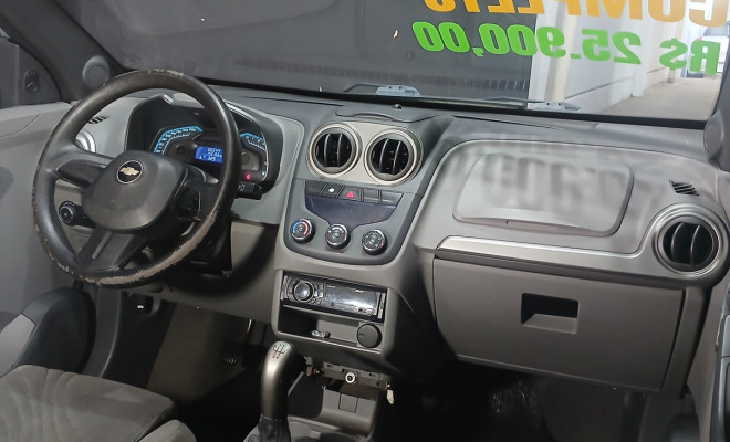 GM - Chevrolet AGILE 1.4 2010 COMPLETO / REPASSE / 100% FINANCIADO-12