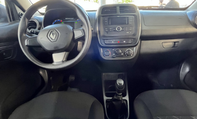 Renault KWID Zen 1.0 Flex 12V 5p Mec. 2024 Flex-5