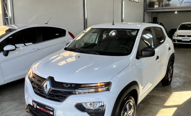 Renault KWID Zen 1.0 Flex 12V 5p Mec. 2024 Flex-0