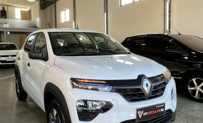 Renault KWID Zen 1.0 Flex 12V 5p Mec. 2024 Flex