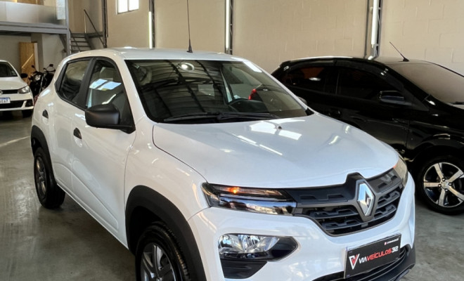 Renault KWID Zen 1.0 Flex 12V 5p Mec. 2024 Flex-1