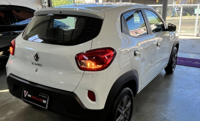 Renault KWID Zen 1.0 Flex 12V 5p Mec. 2024 Flex-3