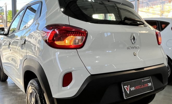 Renault KWID Zen 1.0 Flex 12V 5p Mec. 2024 Flex-2
