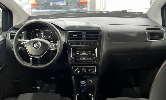 VW - VolksWagen SPACEFOX 1.6/ 1.6 Trend Total Flex 8V 5p 2015 Flex-6