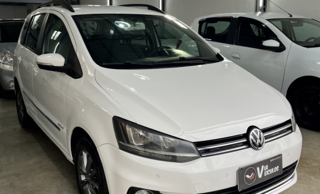 VW - VolksWagen SPACEFOX 1.6/ 1.6 Trend Total Flex 8V 5p 2015 Flex