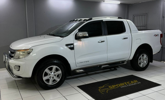 Ford Ranger Limited 3.2 4x4 CD Diesel Aut. 2013 Diesel