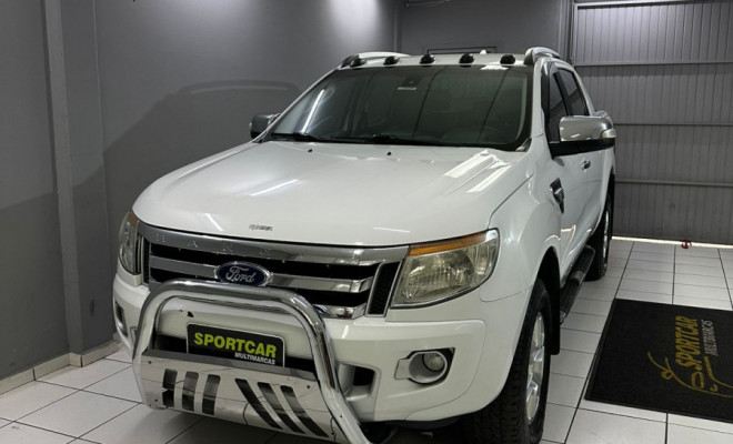 Ford Ranger Limited 3.2 4x4 CD Diesel Aut. 2013 Diesel-0